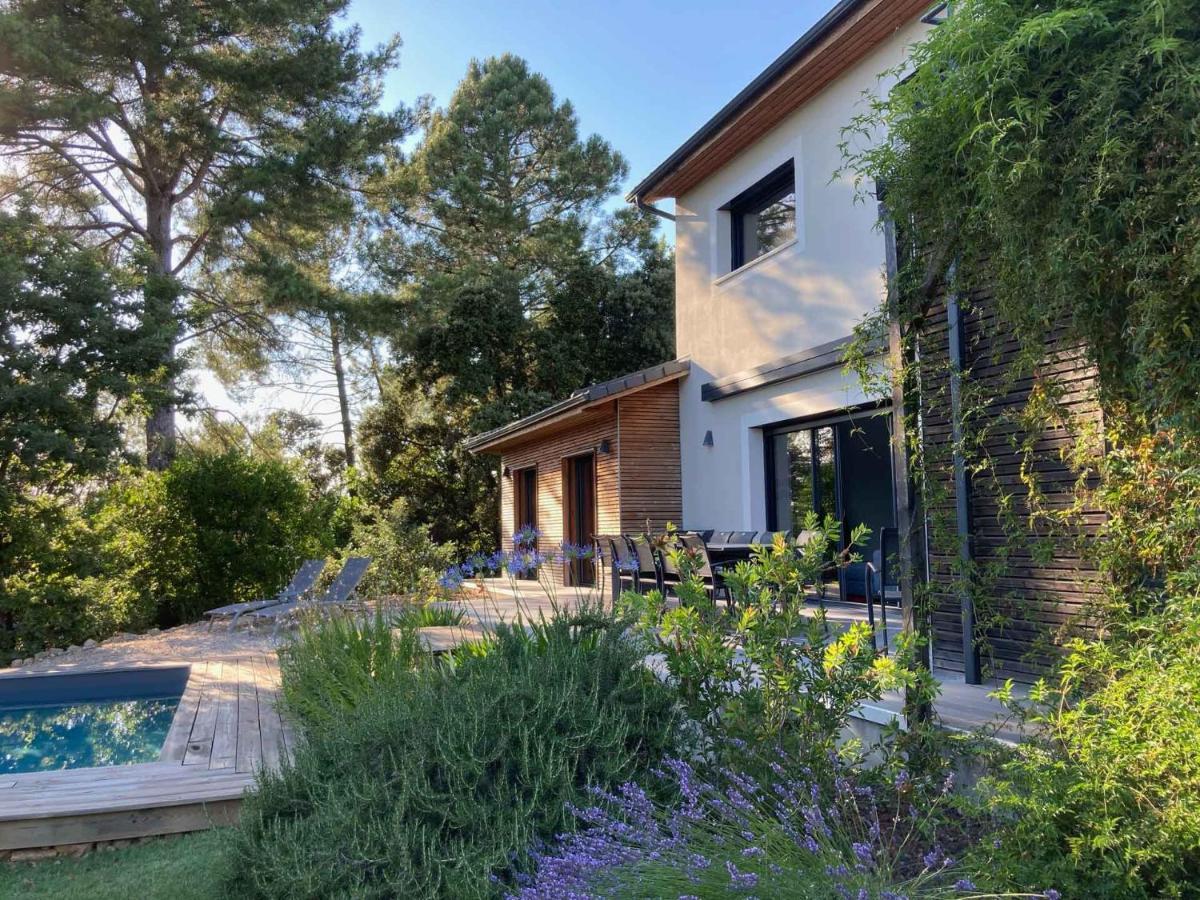 Du Reve O Naturel - Maison De Vacances Entre Gorges De L'Ardeche Et Gard Saint-Julien-de-Peyrolas المظهر الخارجي الصورة