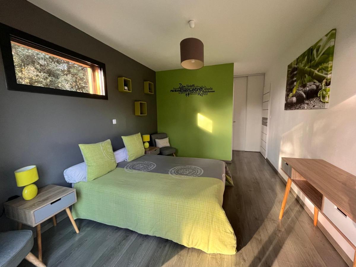 Du Reve O Naturel - Maison De Vacances Entre Gorges De L'Ardeche Et Gard Saint-Julien-de-Peyrolas المظهر الخارجي الصورة
