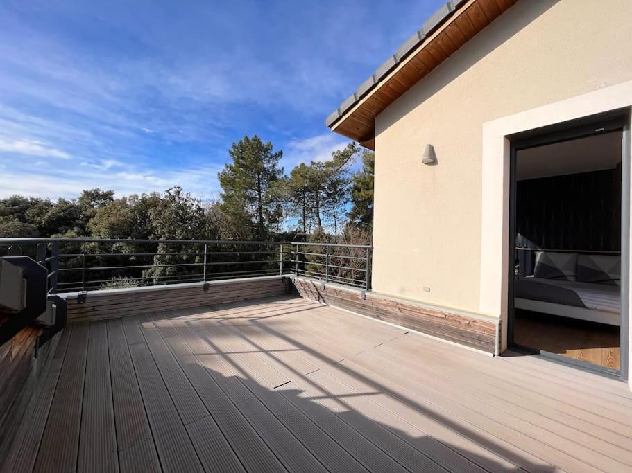 Du Reve O Naturel - Maison De Vacances Entre Gorges De L'Ardeche Et Gard Saint-Julien-de-Peyrolas المظهر الخارجي الصورة