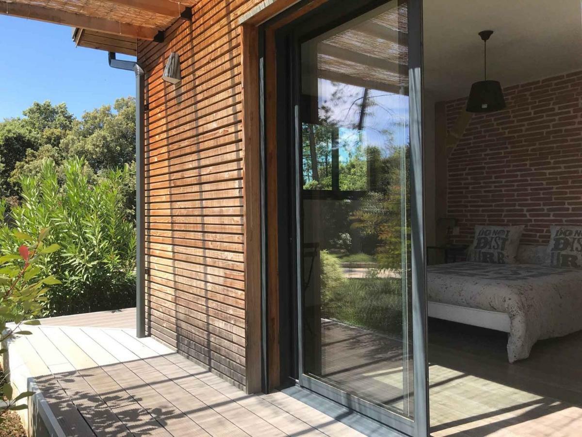 Du Reve O Naturel - Maison De Vacances Entre Gorges De L'Ardeche Et Gard Saint-Julien-de-Peyrolas المظهر الخارجي الصورة